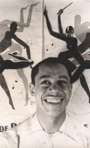 Carl Van Vechten Cab Calloway 1933; Courtesy of Keith de Lellis Gallery