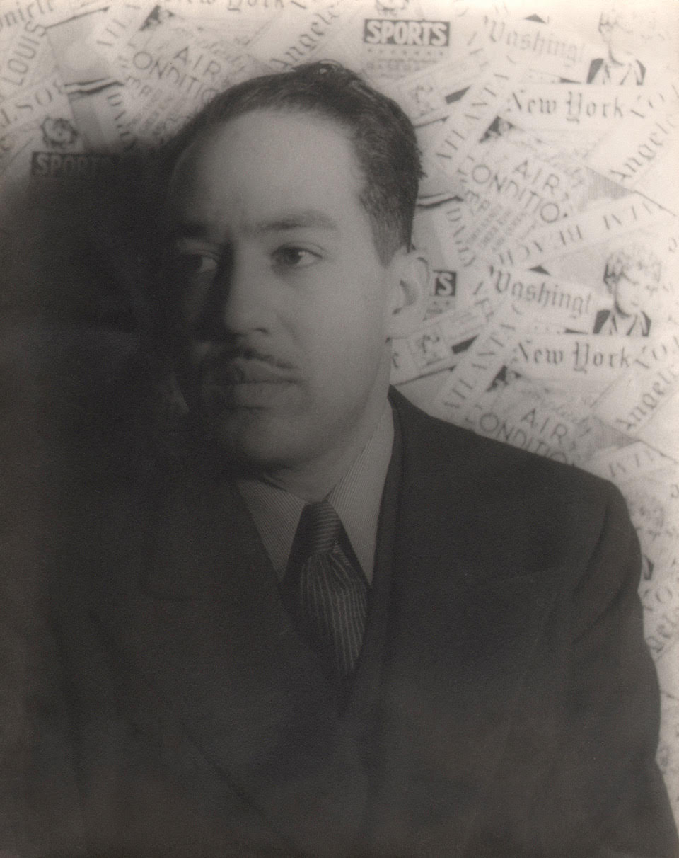 Carl Van Vechten Langston Hughes 1936; Courtesy of Keith de Lellis Gallery