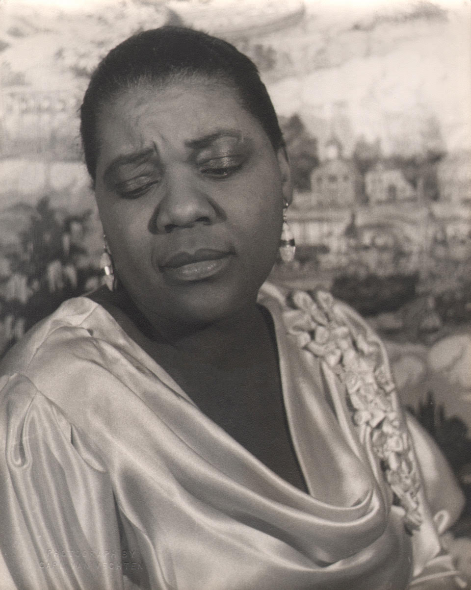 Carl Van Vechten Bessie Smith 1936; Courtesy of Keith de Lellis Gallery