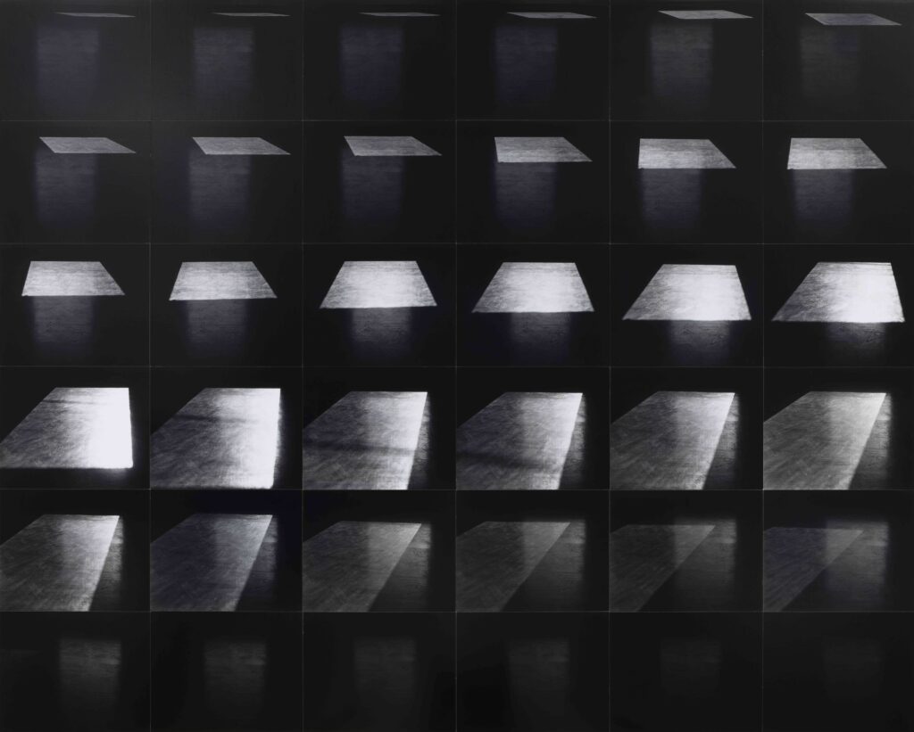 Lew Thomas, Light on the Floor, 1972, printed 2001; San Francisco Museum of Modern Art, Accessions Committee Fund purchase; © Lew Thomas