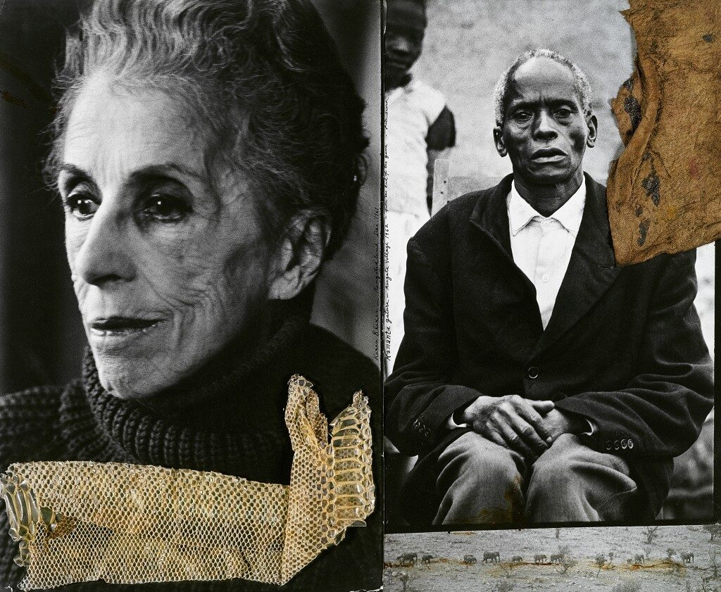 Peter Beard - Karen Blixen and Kamante Gatura 1960s