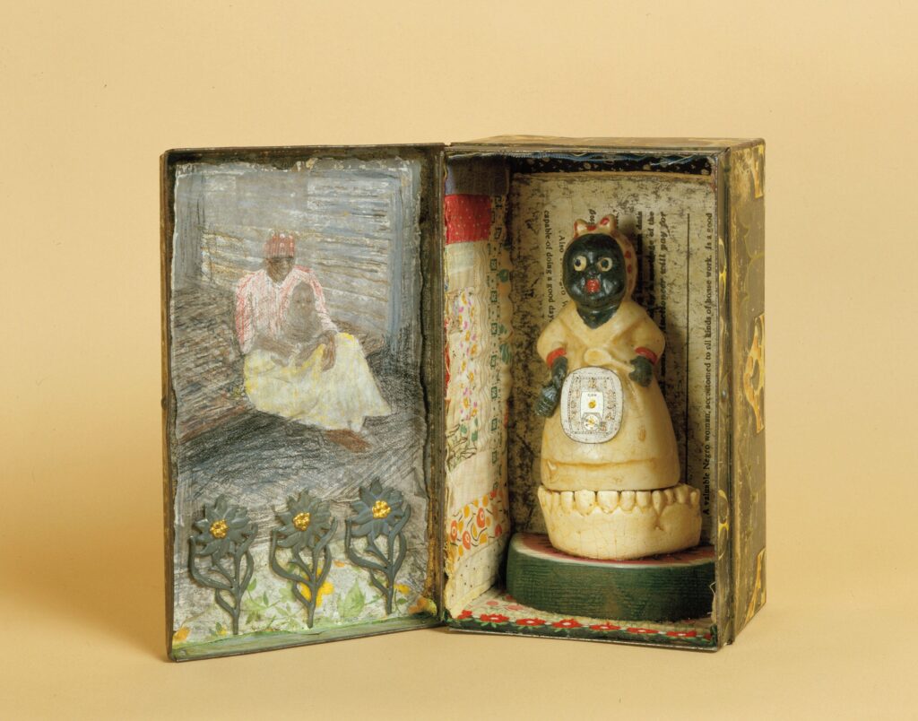 Imitation of Life 1975 Betye Saar