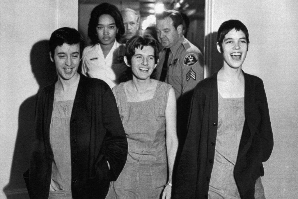 Helter Skelter - Manson Girls sentenced to die