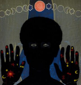 detail from Black Girl's Window 1969 Betye Saar