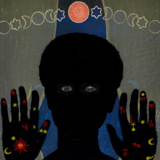 detail from Black Girl's Window 1969 Betye Saar
