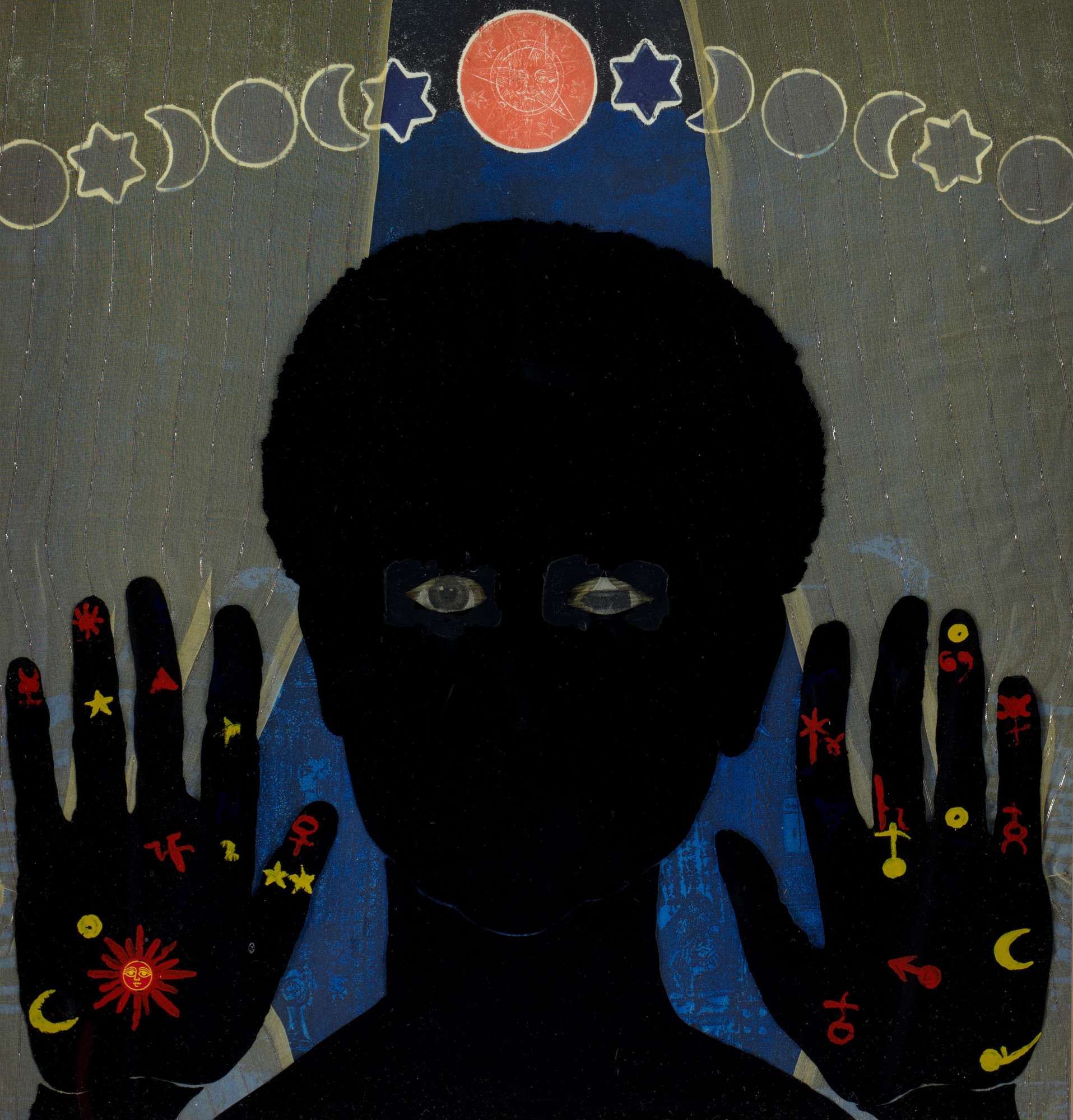 detail from Black Girl's Window 1969 Betye Saar