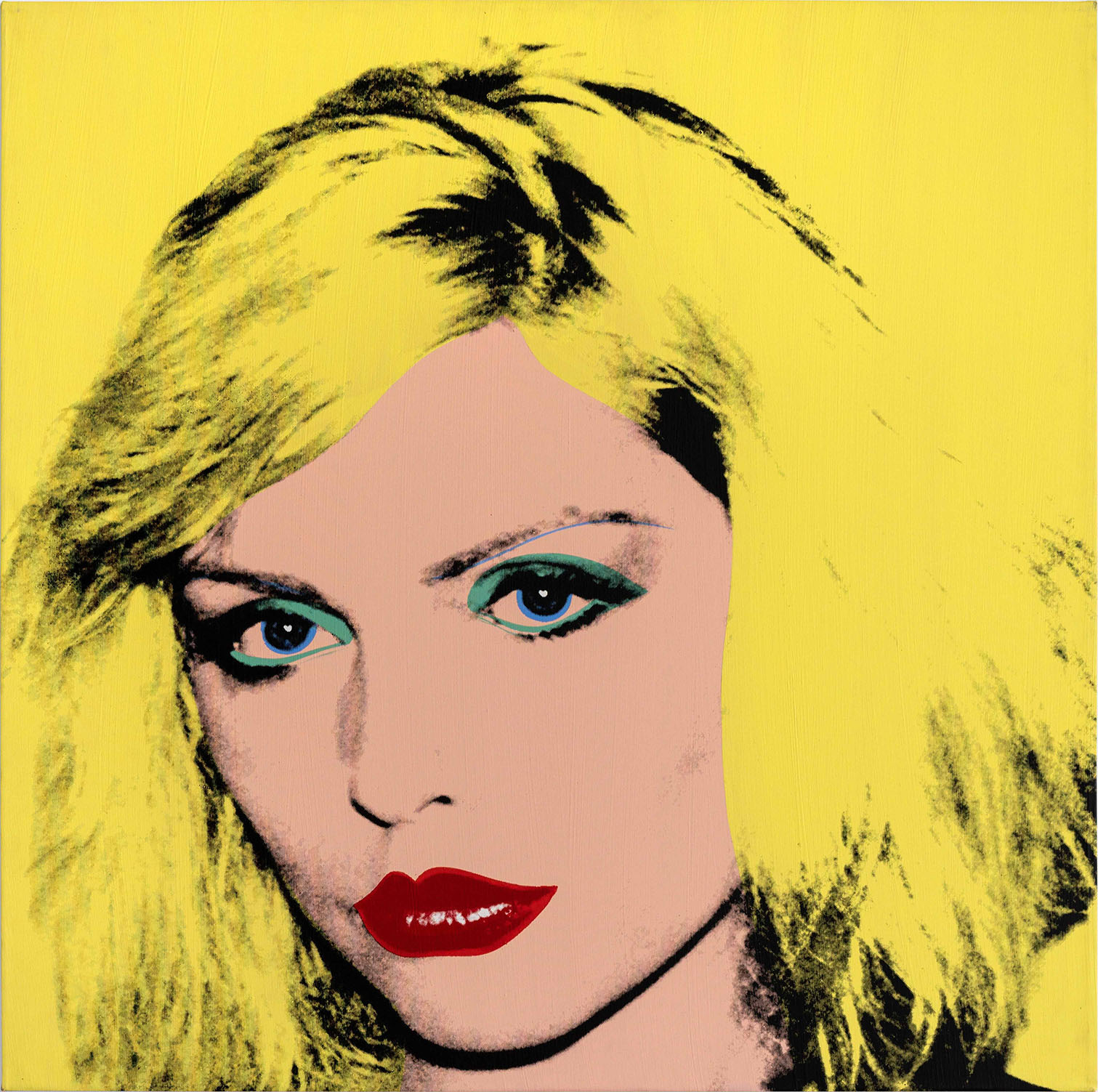 Andy Warhol - Debbie Harry 1980; Courtesy of the Tate Modern