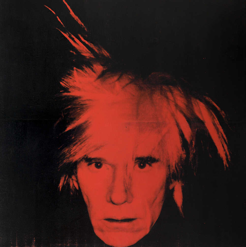 Andy Warhol - Self-Portrait; Courtesy of the Tate Modern