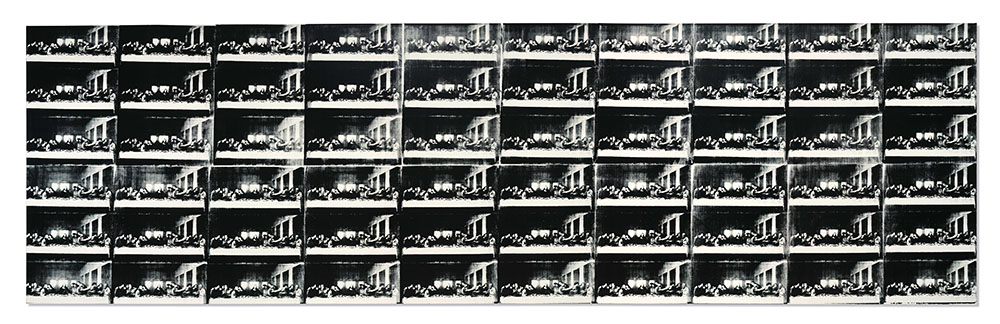 Andy Warhol - Sixty Last Suppers; Courtesy of the Tate Modern