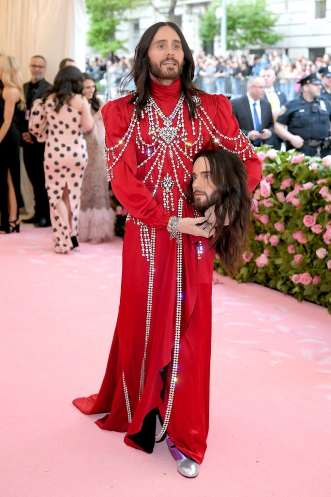 Jared Leto in Gucci