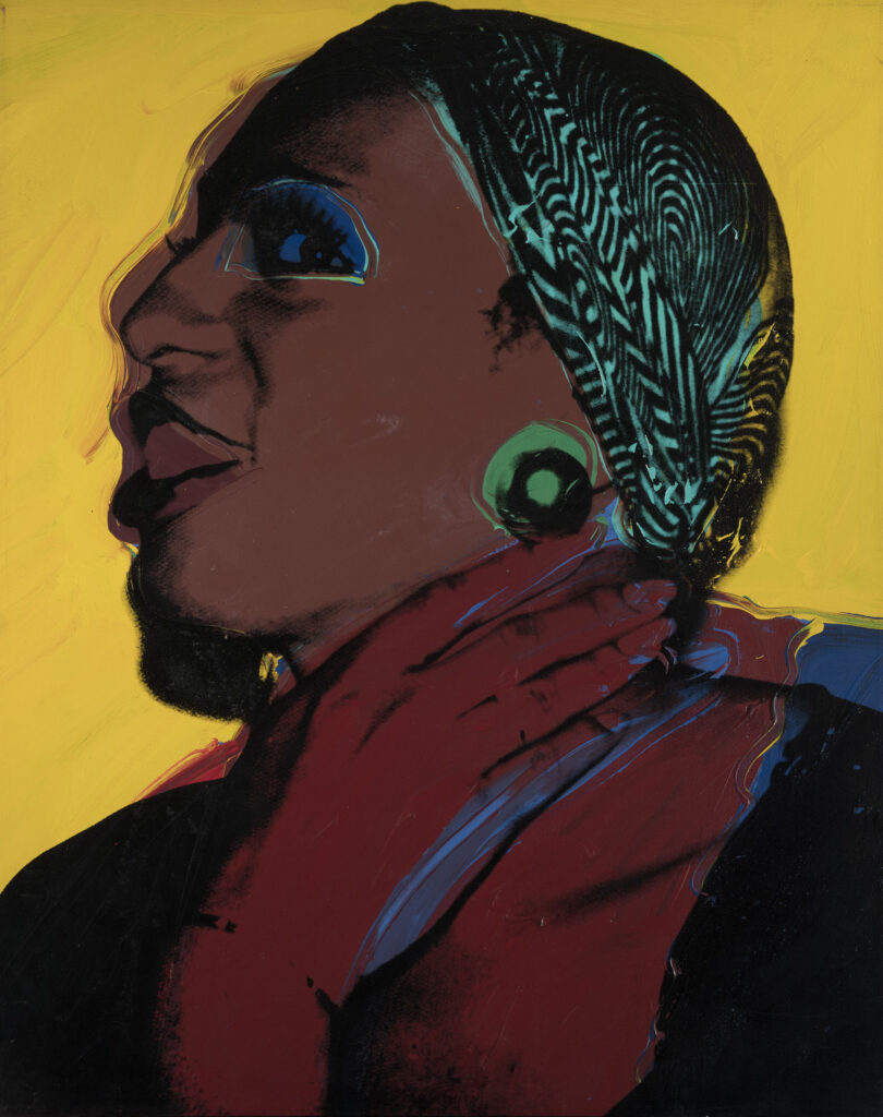 Andy Warhol - Ladies & Gentleman Wilhelmina Ross