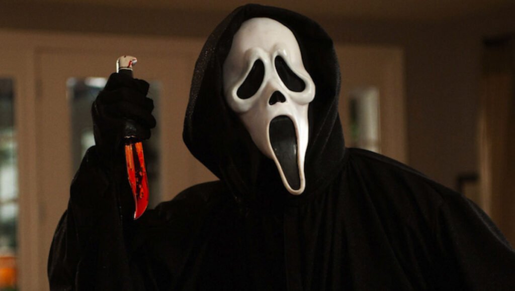 Scream mask