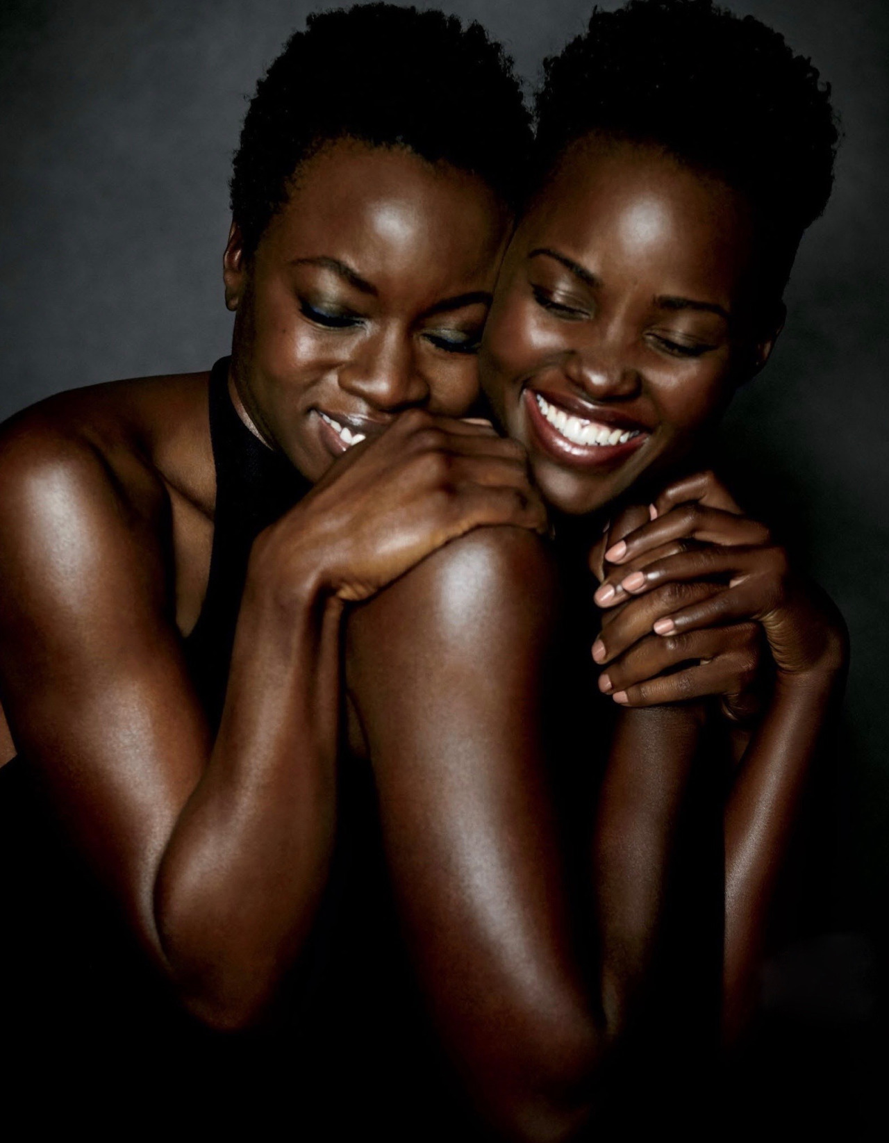 danai gurira and lupita nyong'o