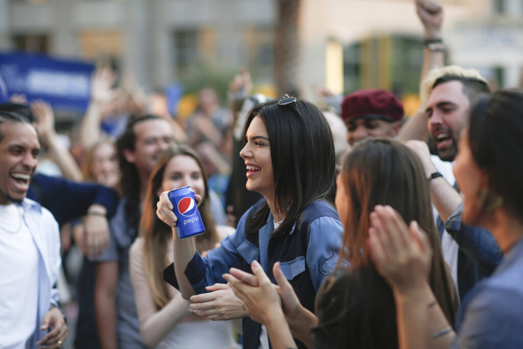 Kendall Jenner for Pepsi