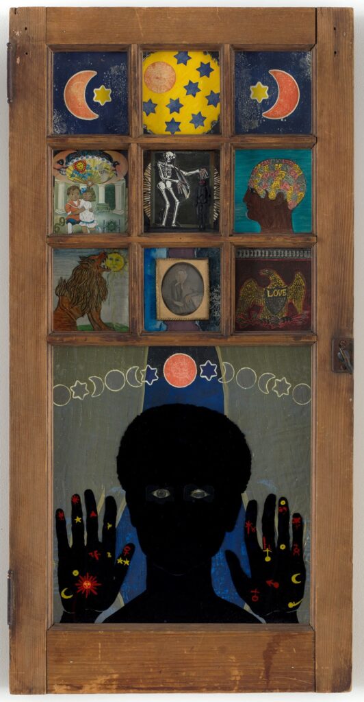 Black girl's window 1969 Betye Saar