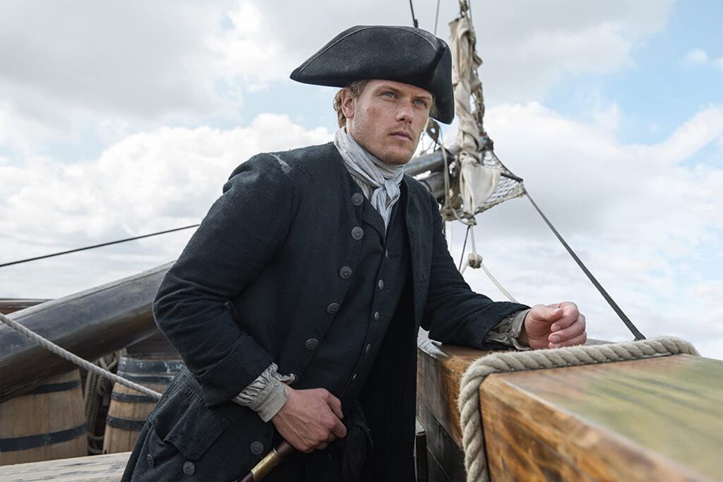 Aimee Spinks for Outlander