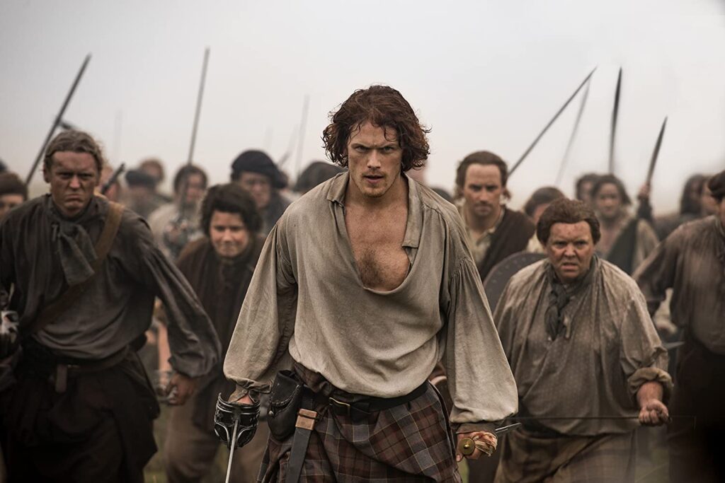 Aimee Spinks for Outlander