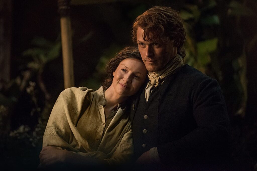 Aimee Spinks for Outlander