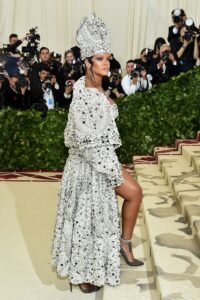 rihanna met gala 2018