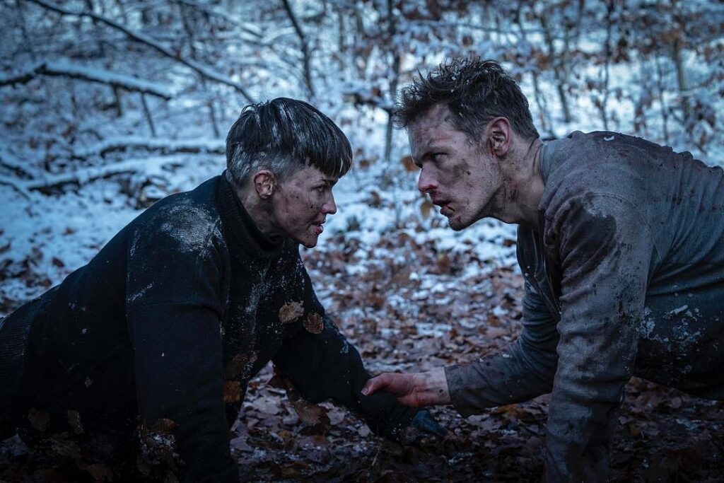 Sas: Red Notice Ruby Rose with Sam Heugham