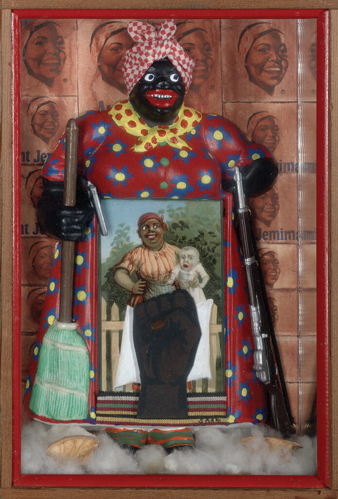 The Liberation of Aunt Jemima 1972 betye saar