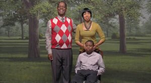 The strange thing about the johnsons