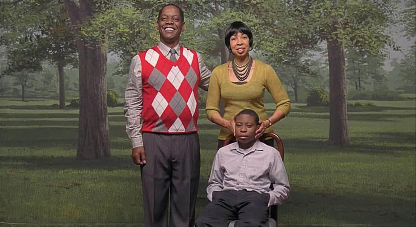 The strange thing about the johnsons