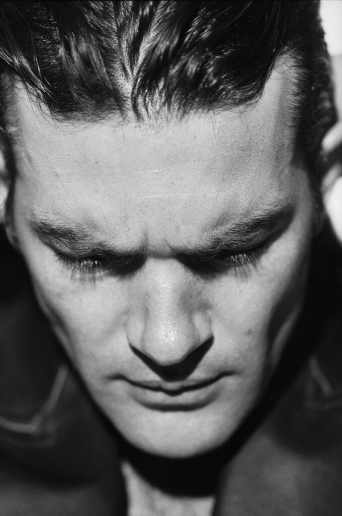 Antonio Banderas, LA, 1995 © Peter Lindbergh