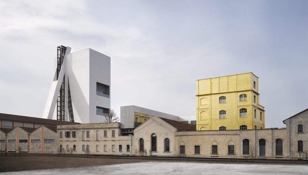 Fondazione Prada Milan by Rem Koolhaus