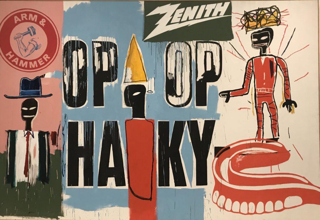 Louis Vuitton Basquiat exhibit