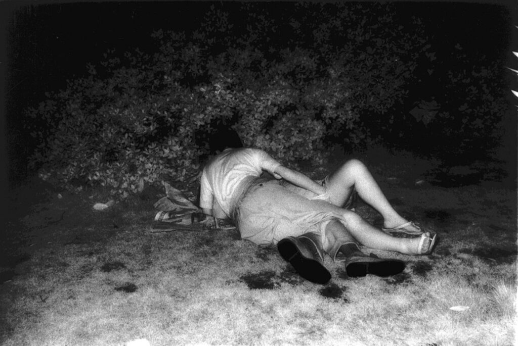 From Kohei Yoshiyuki: The Park, published by Radius Books | Yossi Milo © 2019. All images © Kohei Yoshiyuki.