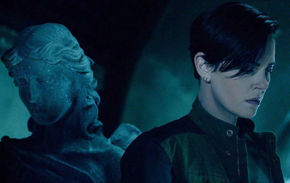 charlize theron in 'the old guard'