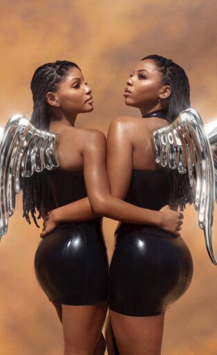 chloe and halle
