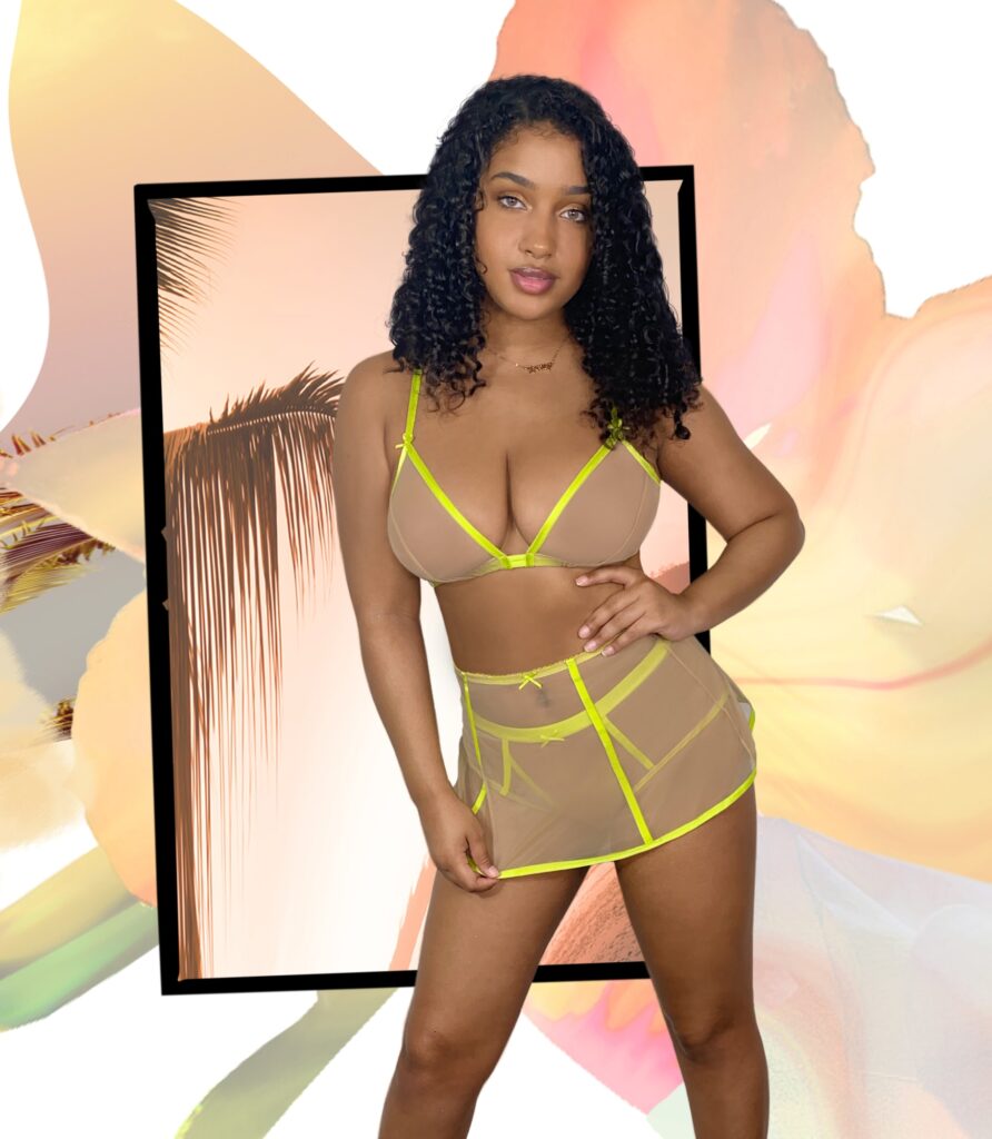 Corie Rayvon Savage X Summer Campaign