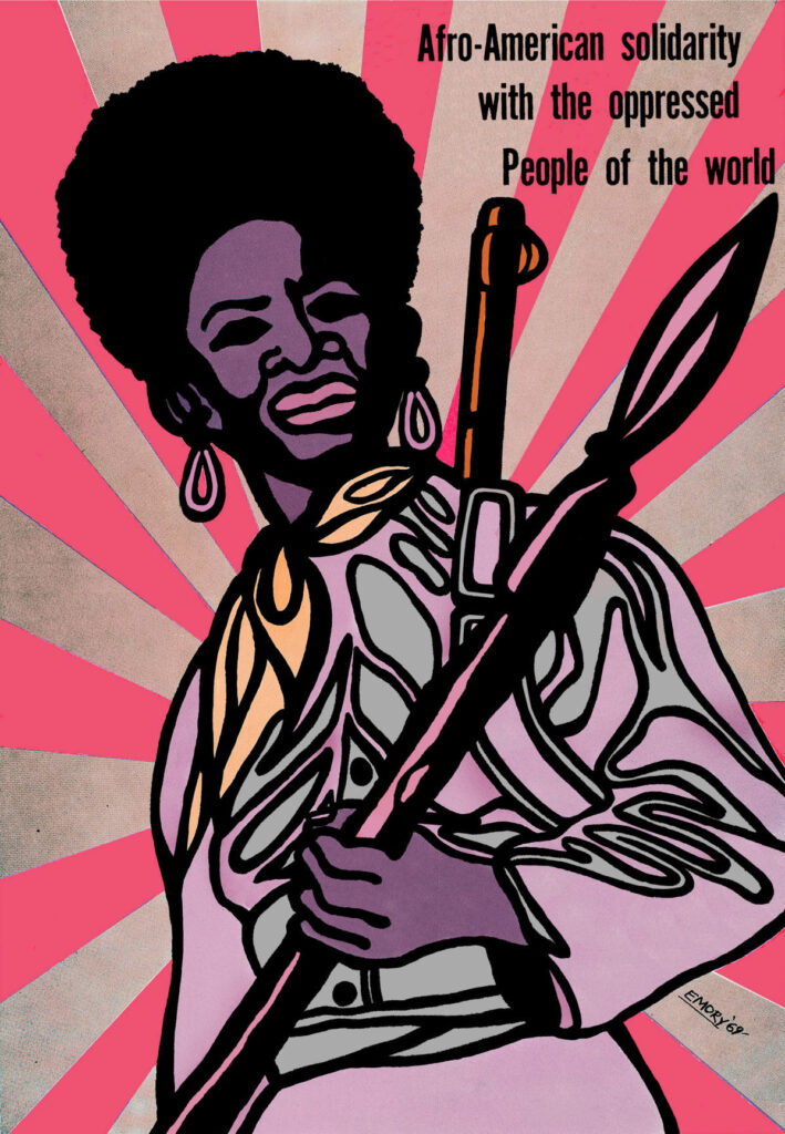 Emory Douglas art