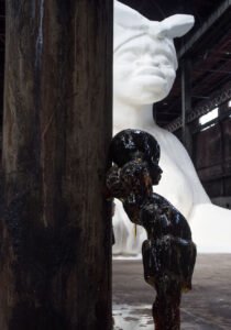 Kara Walker A Subtlety....or the Marvelous Sugar Baby 2014