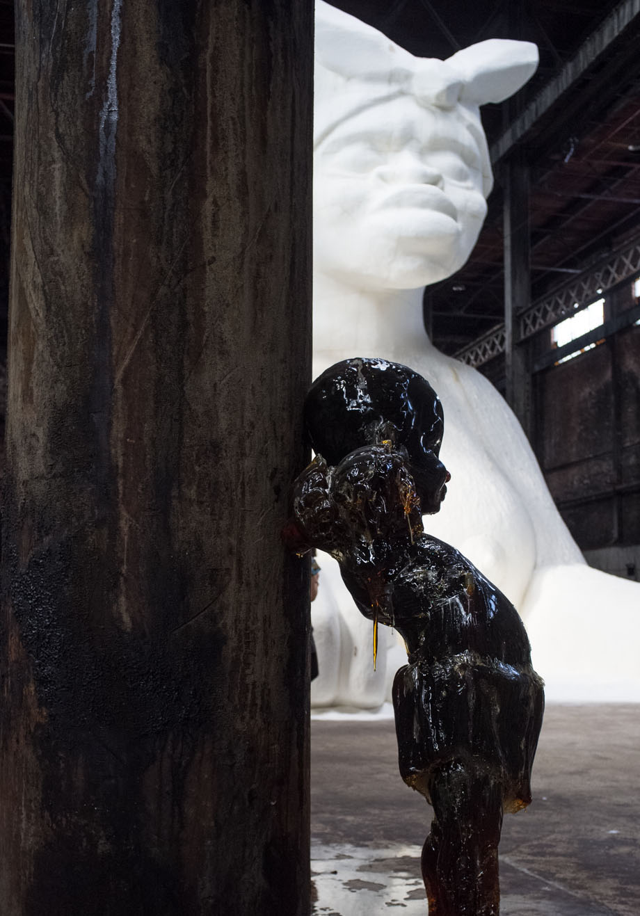 Kara Walker A Subtlety....or the Marvelous Sugar Baby 2014