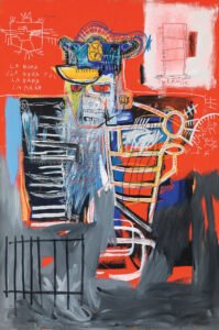 jean Michel Basquiat's la Hara 1981