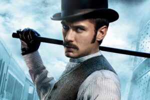 jude law as sherlock holmes