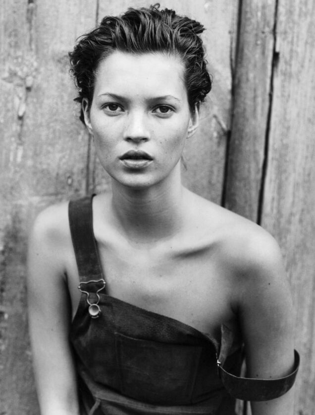 kate moss 1994 peter lindbergh © Peter Lindbergh