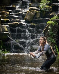 katherine langford cursed netflix