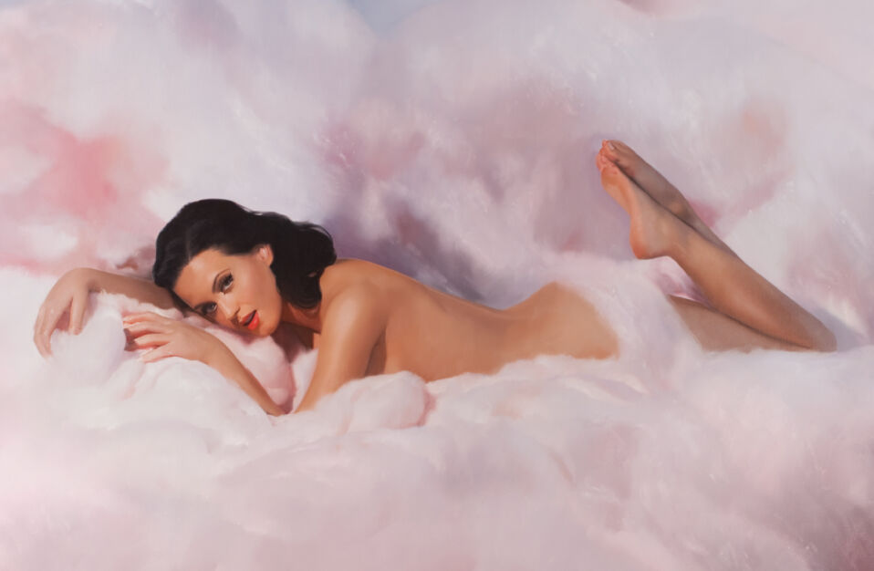 katy perry's 'teenage dream' album cover
