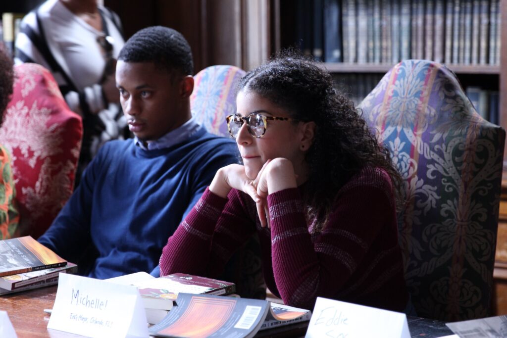 Keith Stone and Dahiana Castro, two cast members in '1 Angry Black Man'