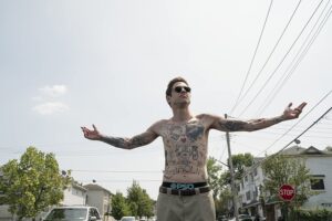Pete Davidson in 'The King of State Island'