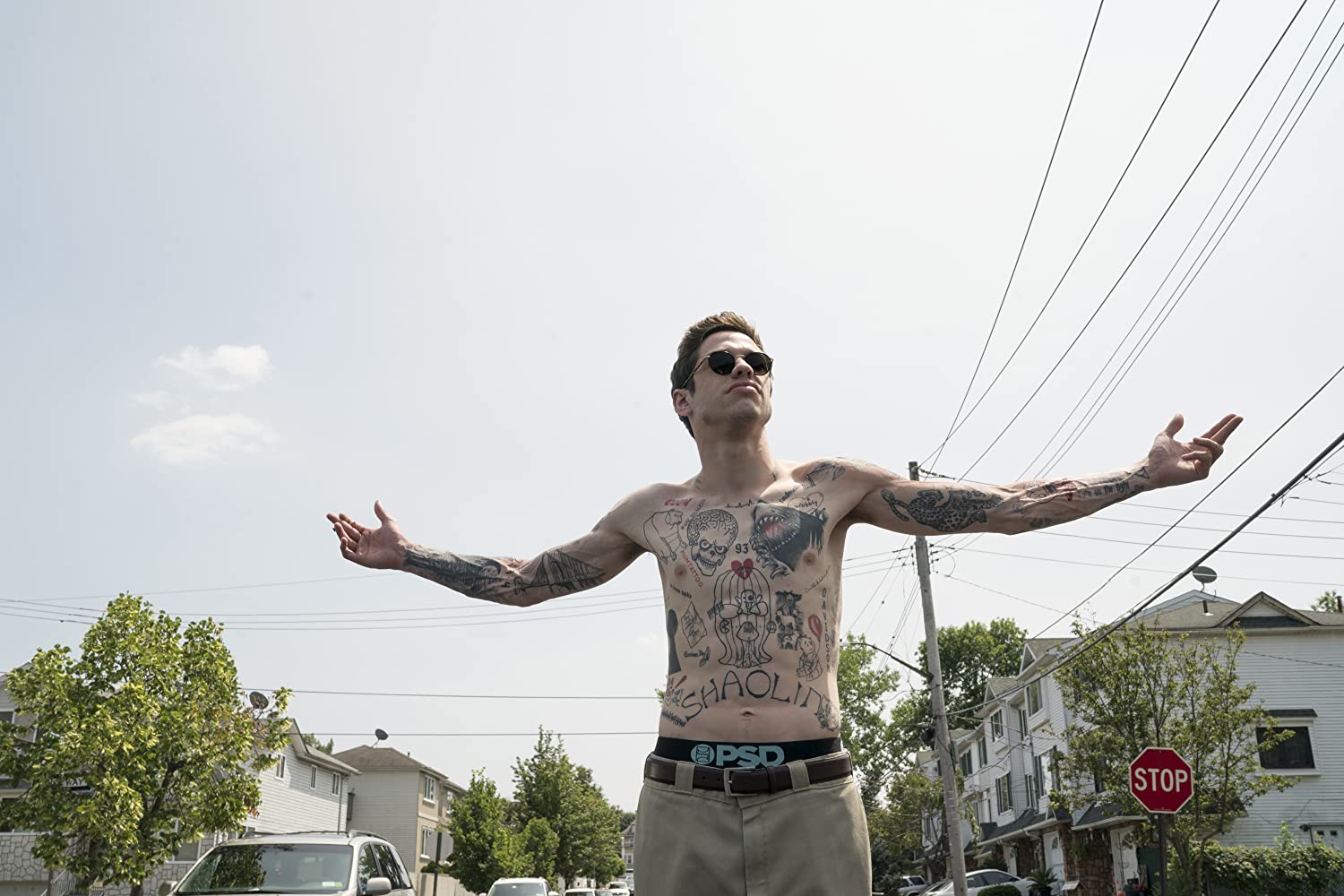 Pete Davidson in 'The King of State Island'