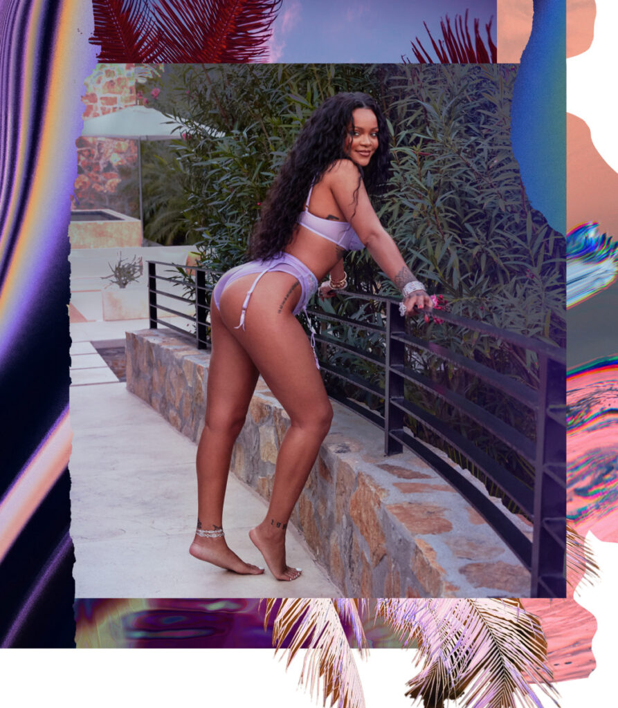 Rihanna Savage X Summer Campaign