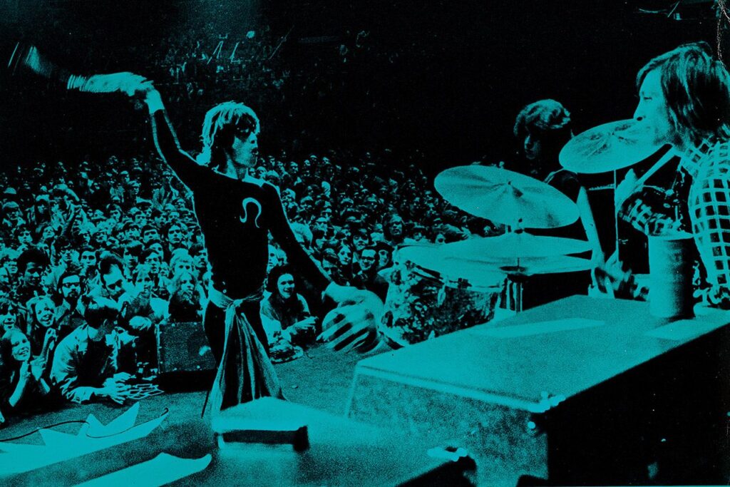 the rolling stones performing live