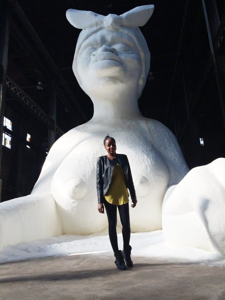 Kara Walker's A Subtlety...or the Marvelous Sugar Baby (2014)