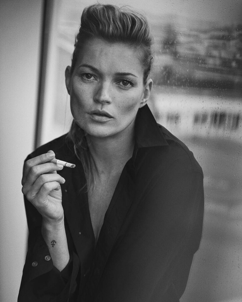 Kate Moss, Rotterdam © Peter Lindbergh