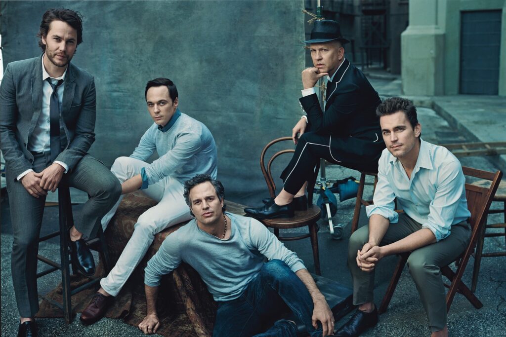 TV Cast of Ryan Murphy's adaptation of The Normal Heart